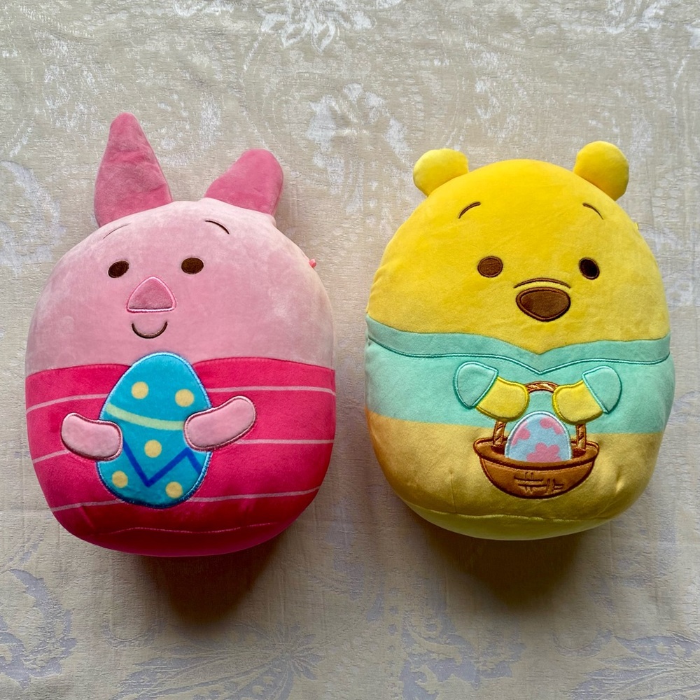 Pooh and Piglet Squishmallows